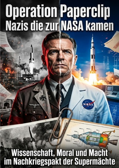 'Cover von Operation Paperclip: Nazis die zur NASA kamen'-Cover
