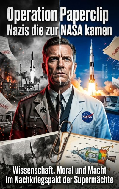 'Cover von Operation Paperclip: Nazis die zur NASA kamen'-Cover