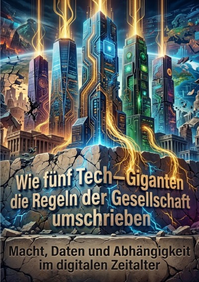 'Cover von Wie fünf Tech-Giganten die Regeln der Gesellschaft umschrieben'-Cover