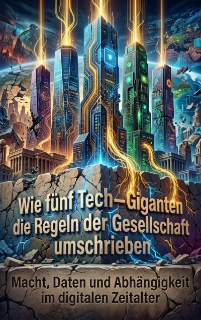 'Cover von Wie fünf Tech-Giganten die Regeln der Gesellschaft umschrieben'-Cover