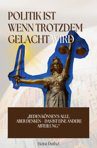 'Cover von Politik ist, wenn trotzdem gelacht wird'-Cover