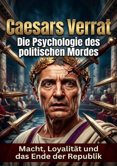 'Cover von Caesars Verrat: Die Psychologie des politischen Mordes'-Cover