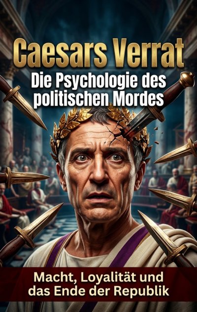 'Cover von Caesars Verrat: Die Psychologie des politischen Mordes'-Cover