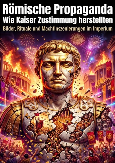'Cover von Römische Propaganda: Wie Kaiser Zustimmung herstellten'-Cover