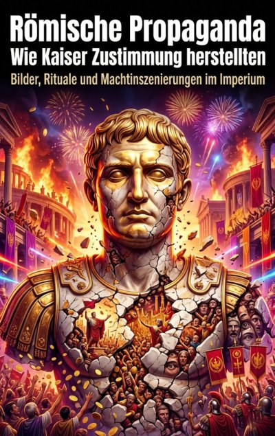 'Cover von Römische Propaganda: Wie Kaiser Zustimmung herstellten'-Cover