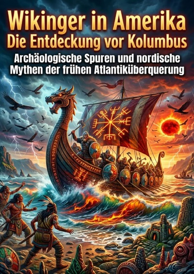 'Cover von Wikinger in Amerika: Die Entdeckung vor Kolumbus'-Cover