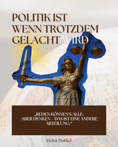 'Cover von Politik ist, wenn trotzdem gelacht wird'-Cover