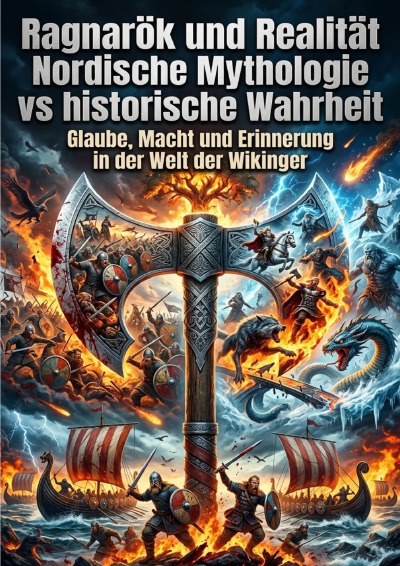 'Cover von Ragnarök und Realität: Nordische Mythologie vs historische Wahrheit'-Cover