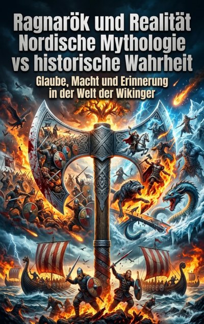 'Cover von Ragnarök und Realität: Nordische Mythologie vs historische Wahrheit'-Cover