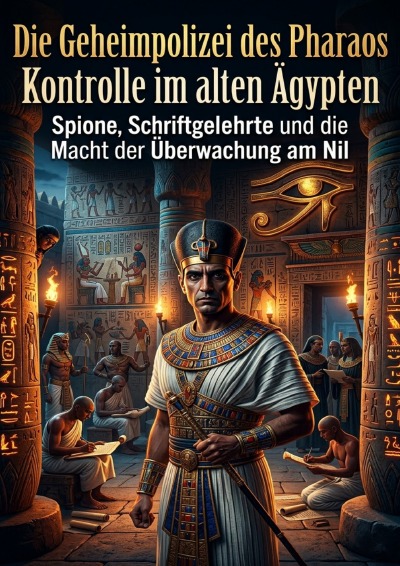 'Cover von Die Geheimpolizei des Pharaos: Kontrolle im alten Ägypten'-Cover