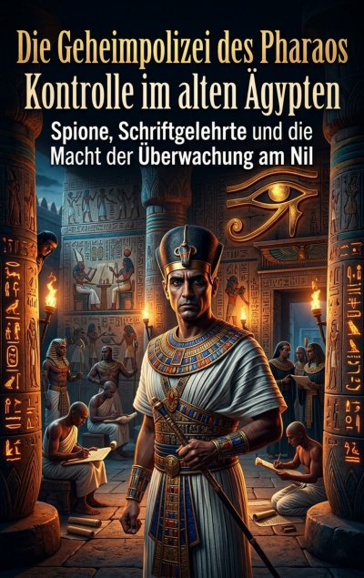'Cover von Die Geheimpolizei des Pharaos: Kontrolle im alten Ägypten'-Cover