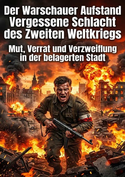 'Cover von Der Warschauer Aufstand: Vergessene Schlacht des Zweiten Weltkriegs'-Cover