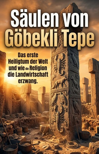 'Cover von Säulen von Göbekli Tepe'-Cover
