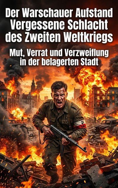'Cover von Der Warschauer Aufstand: Vergessene Schlacht des Zweiten Weltkriegs'-Cover