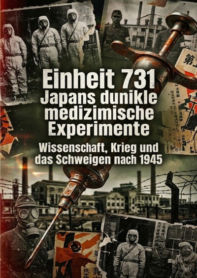 'Cover von Einheit 731: Japans dunkle medizinische Experimente'-Cover