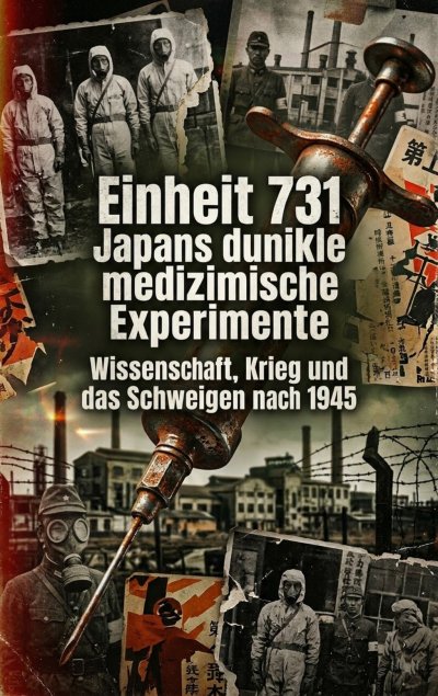 'Cover von Einheit 731: Japans dunkle medizinische Experimente'-Cover