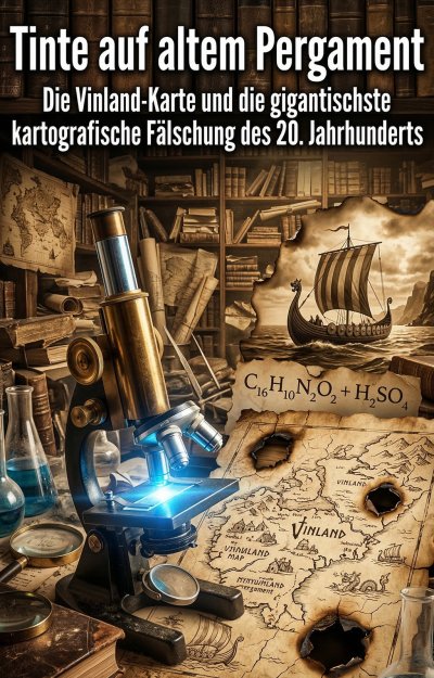 'Cover von Tinte auf altem Pergament'-Cover