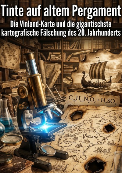 'Cover von Tinte auf altem Pergament'-Cover