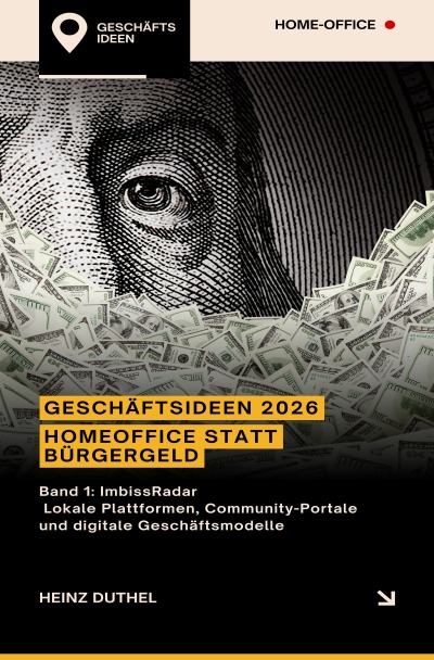 'Cover von GESCHÄFTSIDEEN 2026  – Homeoffice statt Bürgergeld'-Cover