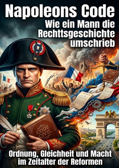 'Cover von Napoleons Code: Wie ein Mann die Rechtsgeschichte umschrieb'-Cover