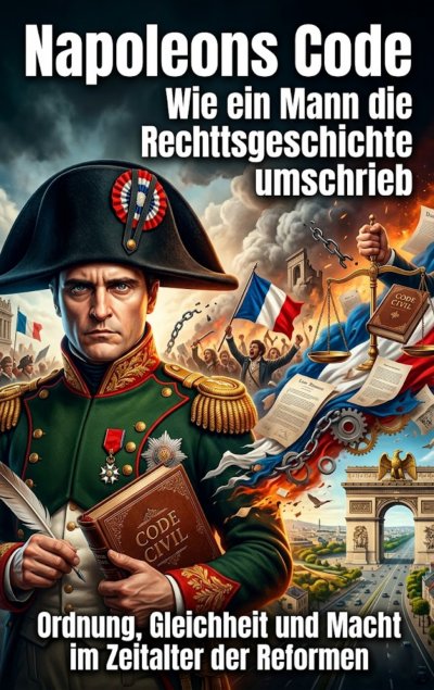 'Cover von Napoleons Code: Wie ein Mann die Rechtsgeschichte umschrieb'-Cover