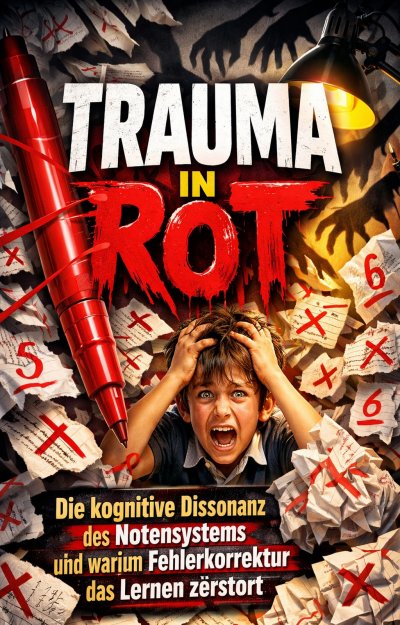 'Cover von Trauma in Rot'-Cover
