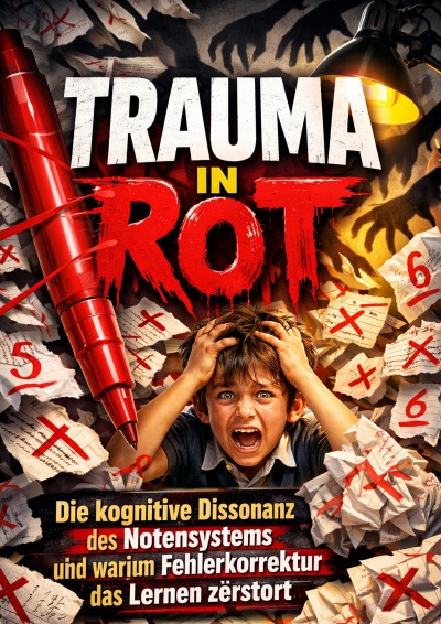 'Cover von Trauma in Rot'-Cover