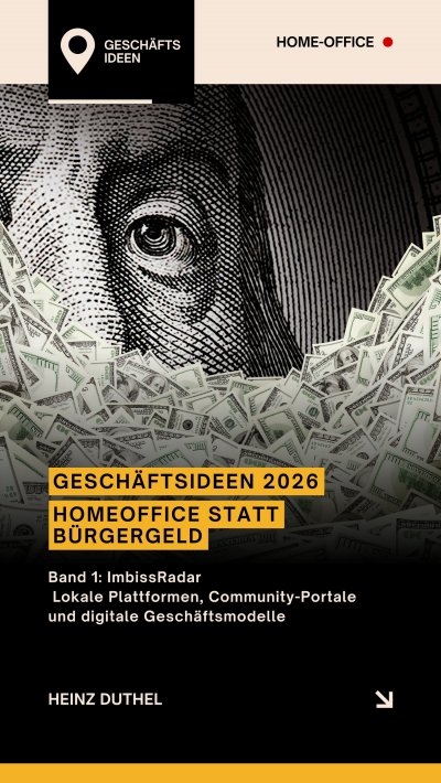 'Cover von GESCHÄFTSIDEEN 2026  – Homeoffice statt Bürgergeld'-Cover