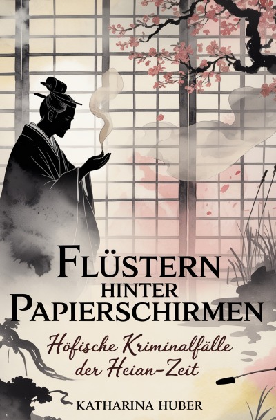 'Cover von Flüstern hinter Papierschirmen'-Cover