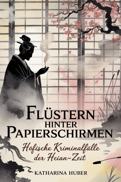 'Cover von Flüstern hinter Papierschirmen'-Cover