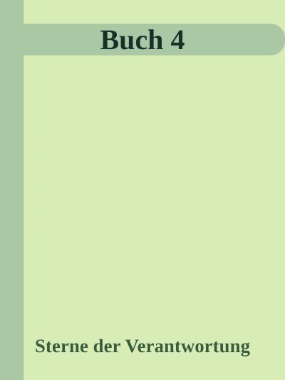 'Cover von Sterne der Verantwortung'-Cover