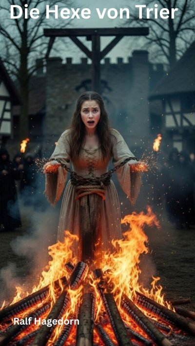 'Cover von Die Hexe von Trier'-Cover