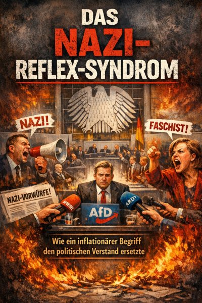 'Cover von Das Nazi-Reflex-Syndrom'-Cover