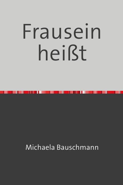'Cover von Frausein heißt'-Cover