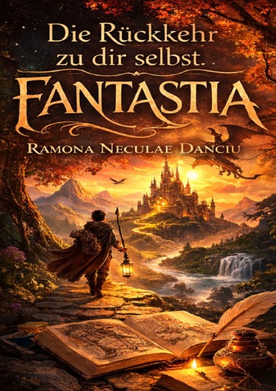 'Cover von Die Rückkehr zu dir selbst Fantastia'-Cover