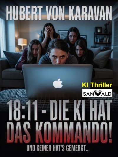 'Cover von 18:11 h Die KI hat das Kommando'-Cover