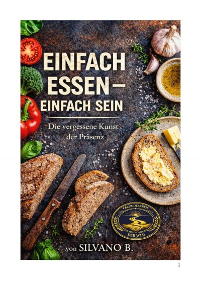 'Cover von Einfach Essen, Einfach Sein'-Cover