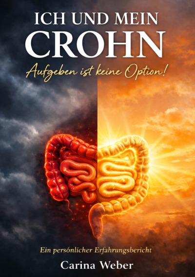 'Cover von Ich und mein Crohn'-Cover
