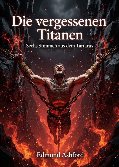 'Cover von Die vergessenen Titanen'-Cover