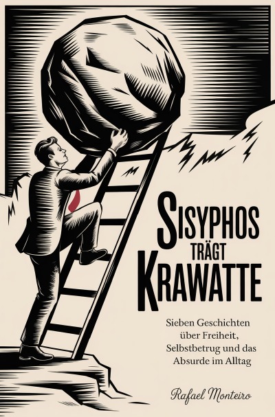 'Cover von Sisyphos trägt Krawatte'-Cover