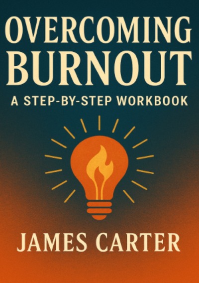 'Cover von Overcoming Burnout: A Step-by-Step Workbook'-Cover