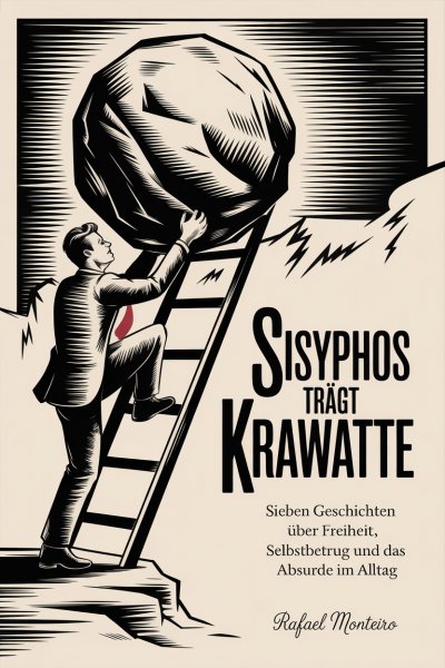 'Cover von Sisyphos trägt Krawatte'-Cover