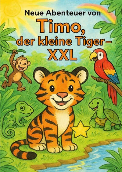 'Cover von Timo der kleine Tiger'-Cover