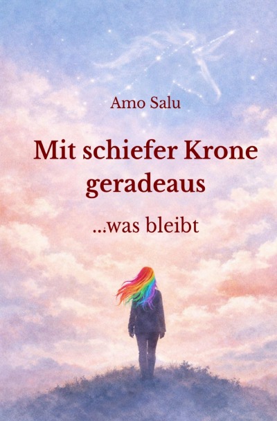 'Cover von Mit schiefer Krone geradeaus'-Cover