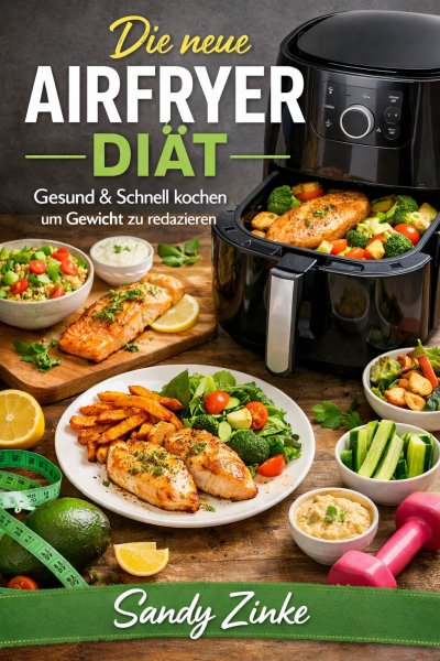 'Cover von Die neue Airfryer Diät'-Cover