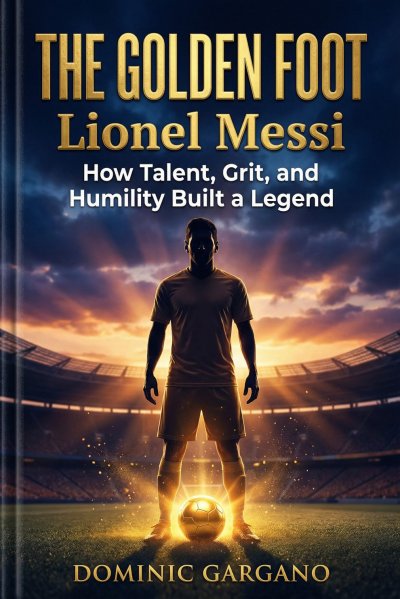 'Cover von The Golden Foot: Lionel Messi'-Cover