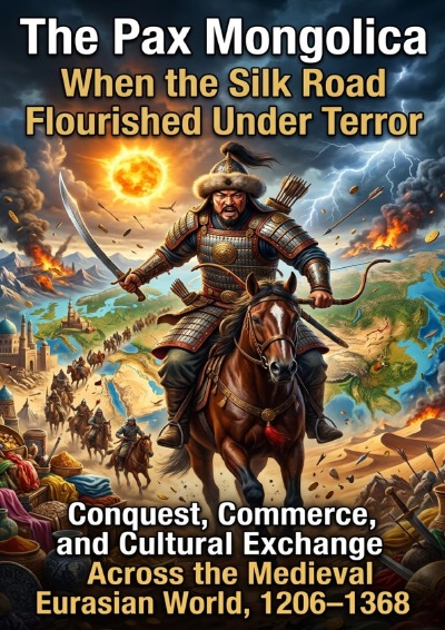 'Cover von The Pax Mongolica: When the Silk Road Flourished Under Terror'-Cover