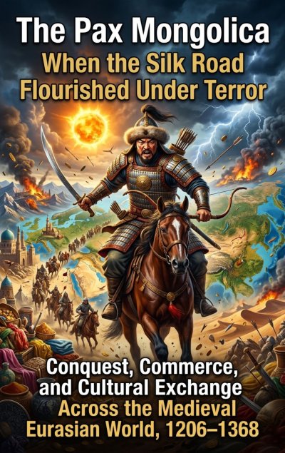 'Cover von The Pax Mongolica: When the Silk Road Flourished Under Terror'-Cover