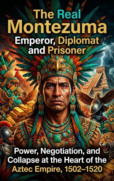 'Cover von The Real Montezuma: Emperor, Diplomat and Prisoner'-Cover