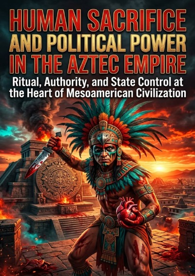 'Cover von Human Sacrifice and Political Power in the Aztec Empire'-Cover